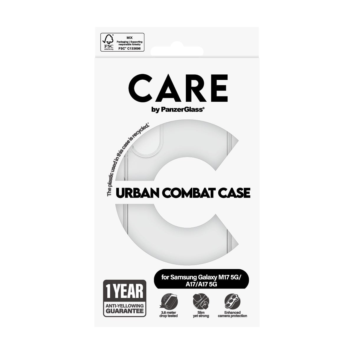 CARE™ by PanzerGlass® Urban Combat Case Samsung Galaxy M17 5G | A17 | A17 5G